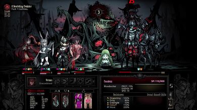 In the darkest dungeon of lust, a countess is coming to take control