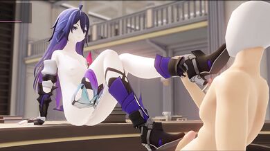 Furious Goddess in Heavenly Sexual Acts