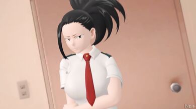 Momoka Nejire Eats Tacos! [NSFW]