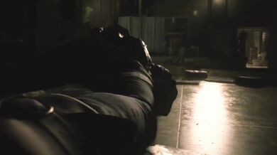 A group of zombie hunters team up with a talking robot to take on the undead and find a way out of their post-apocalyptic world