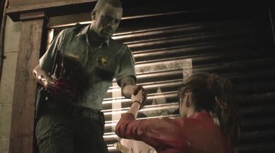 A group of zombie hunters team up with a talking robot to take on the undead and find a way out of their post-apocalyptic world