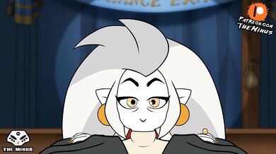 Watch Edith Clawthorn from The Owl House in this HMV porn video!