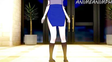 -------------------- Tanjiro the Demon Slayer gets his rocks off with Suma, a sexy succubus in this XXX adult animation!