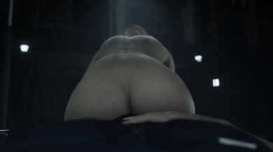 Claire Quickie (White Nude) - Full ver