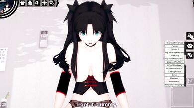 The Erotic Encounter between Rin Tohsaka and a Mysterious Stranger