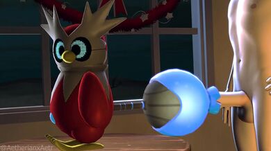 In the futuristic dystopian society of Aetrix, a male human is for*ced to engage in an unforgettable session of bundle sex with an iron machine