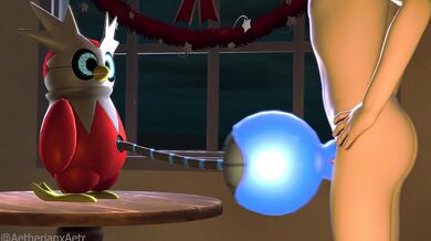 In the futuristic dystopian society of Aetrix, a male human is for*ced to engage in an unforgettable session of bundle sex with an iron machine