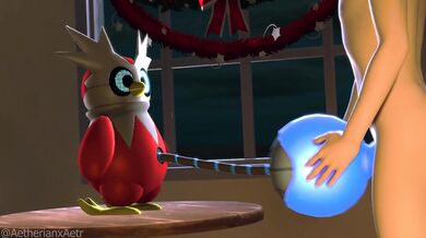 In the futuristic dystopian society of Aetrix, a male human is for*ced to engage in an unforgettable session of bundle sex with an iron machine