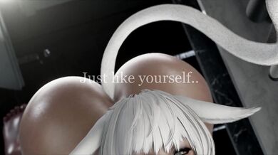 Sexy Elves and Ferocious Beasts: A XXX Parody of Final Fantasy XIV MMO