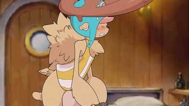 Write a brief summary of the given hentai porn video