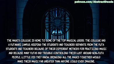 The Futanari Mage Apprentice (Futa x Femboy)