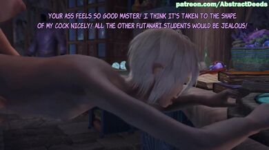 The Futanari Mage Apprentice (Futa x Femboy)