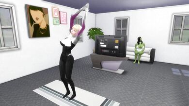 The Hulking Futanari Part 1