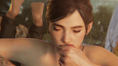 Mrs Handjob and her foot teasing antics with lipstick, in 4K Ultra HD resolution, brings joy to Mr Bulgingsenpai