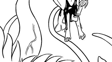 Youre a lucky flower, getting vore-ed by the beautiful Hajnalski!