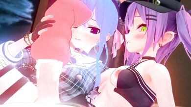 Reworded as: Towed by a Sexually Eager Towa