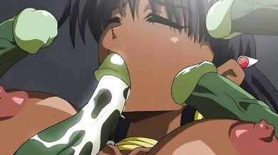 The Curious Case of Nadia and the Lustful Tentacles