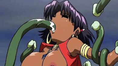 The Curious Case of Nadia and the Lustful Tentacles