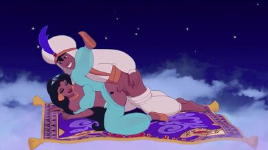 When a young adventurer steps onto an enchanted carpet, she embarks on the most erotic and magical ride of her life!