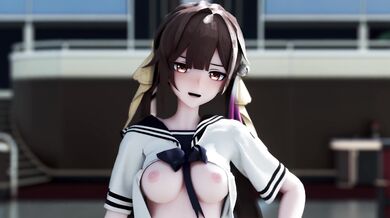 Anime Girlfriends Erotic Tantrum