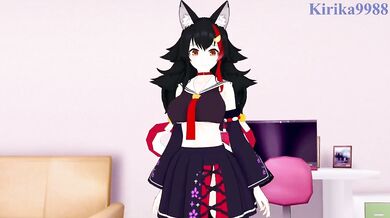 Watch as Mio the Ookami VTuber brings you into her hololive world, where anything is possible!