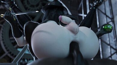 Mutant Futa Gigantic Valmiel TDonTran 4K Ultra Hentai Parody!