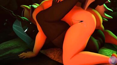 Tails of Royalty: Queen Chrysalis and her Pony Slaves