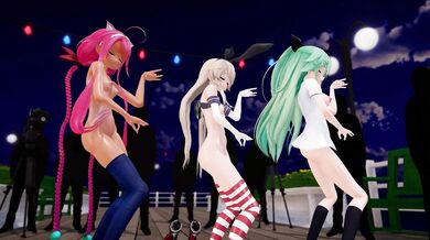 Sinfully Sailor Scouts - Fleshy Nautical Adventures with Shimakaze, Yamakaze & Kawakaze [MMD R18] iorithm
