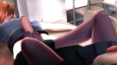 The Ultimate Footjob Challenge - Shadow-kun vs JKs Perfect Footjob