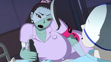 A hot zombie nurse with a massive dick, [Jyubei], is ready to take on all of his patients! Will you be able to survive his intense sexual hunger?