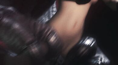 Giant Beast Conquers Frail Maiden in the Woodlands (Pure Silence)