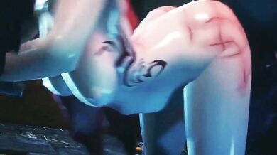 Giant Beast Conquers Frail Maiden in the Woodlands (Pure Silence)