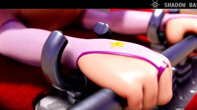 Princess Peach and Queen Thwomette Engage in a Futanari Fetish Frenzy!