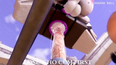 Princess Peach and Queen Thwomette Engage in a Futanari Fetish Frenzy!