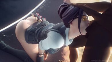 Fortnites Rook Takes a Blowjob in HD with Blackedcom!