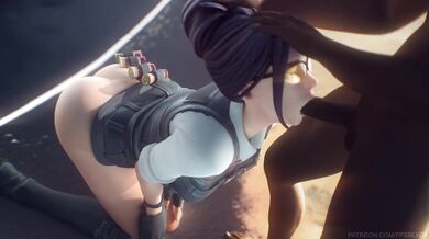 Fortnites Rook Takes a Blowjob in HD with Blackedcom!