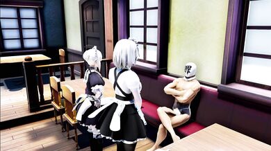 Double the Maids (Sakuya and Saber)