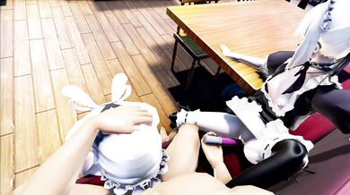 Double the Maids (Sakuya and Saber)