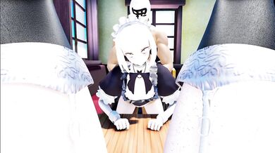 Double the Maids (Sakuya and Saber)