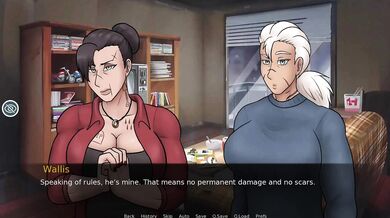 In the futa dom world, Wallis and her team of futas (#squadgoals) unite to take down their enemies in the most pleasurable way possible