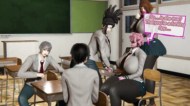 Watch as these gorgeous female students transform into horny futa beasts in My Futa Academia 2: [Futaisekai] (Female to Male Transformation)