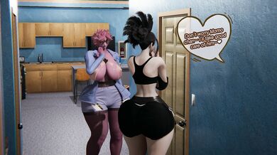 Watch as these gorgeous female students transform into horny futa beasts in My Futa Academia 2: [Futaisekai] (Female to Male Transformation)