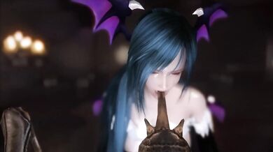 The Sexual Adventures of Skyrims Ash Hopper and a Succubus from Another World