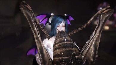 The Sexual Adventures of Skyrims Ash Hopper and a Succubus from Another World