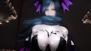 The Sexual Adventures of Skyrims Ash Hopper and a Succubus from Another World
