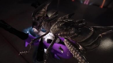 The Sexual Adventures of Skyrims Ash Hopper and a Succubus from Another World