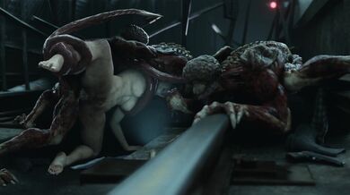 Zoo Mating Sex Fun with Jill and the Lickers Gangbang (No Introduction)