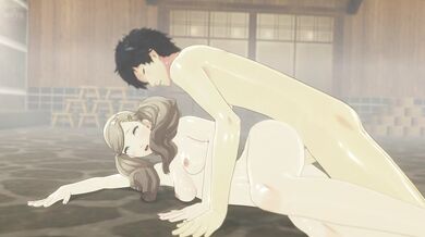 BATH HOUSE WITH ANN AND HER SWEET COMPANION