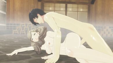 BATH HOUSE WITH ANN AND HER SWEET COMPANION