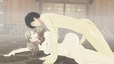 BATH HOUSE WITH ANN AND HER SWEET COMPANION